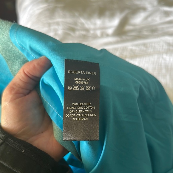 Roberta Einer Vibrant Blue Skirt - Picture 5 of 5